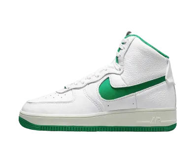 Nike Women's Air Force 1 High Sculpt "White/Green"
