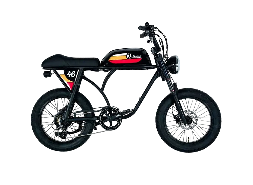 MICHAEL BLAST eBIKES OUTSIDER "BLACK x BLACK"