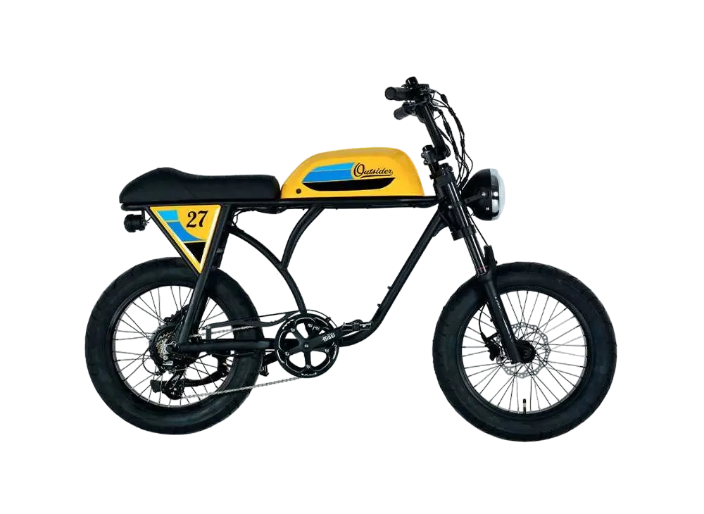 MICHAEL BLAST eBIKES OUTSIDER "BLACK x YELLOW"