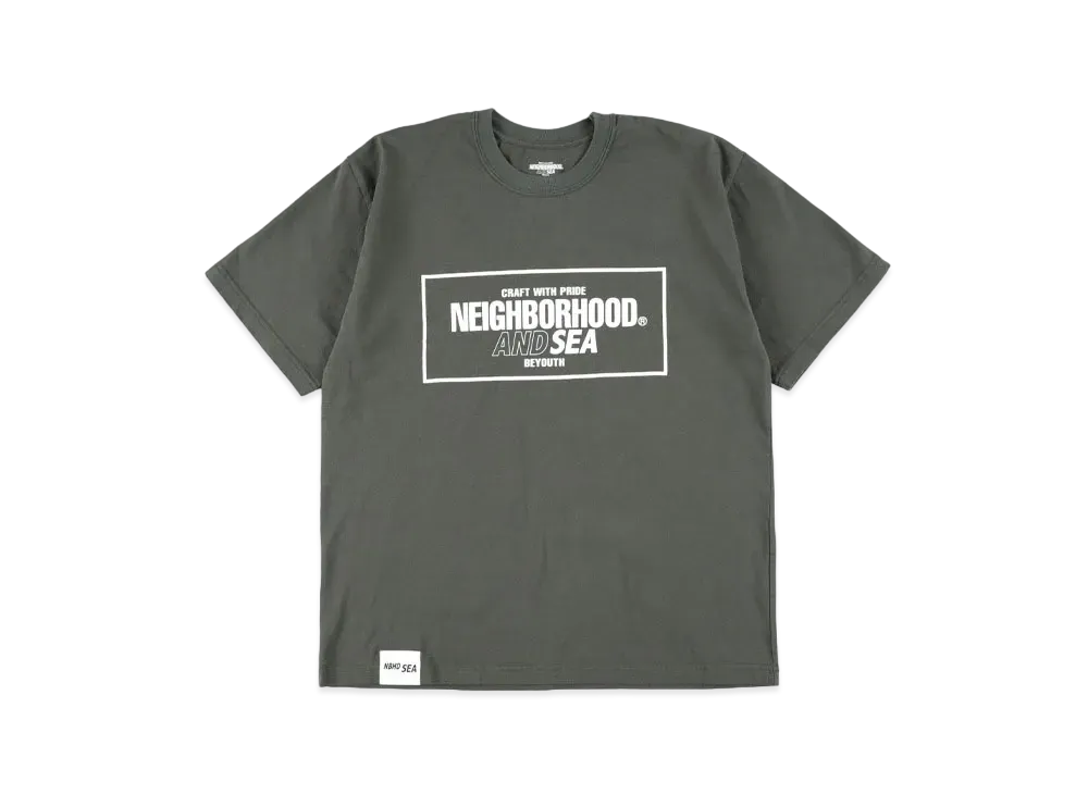 WIND AND SEA x NEIGHBORHOOD S/S Tee "Olive Drab"