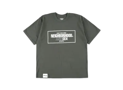 WIND AND SEA x NEIGHBORHOOD S/S Tee "Olive Drab"
