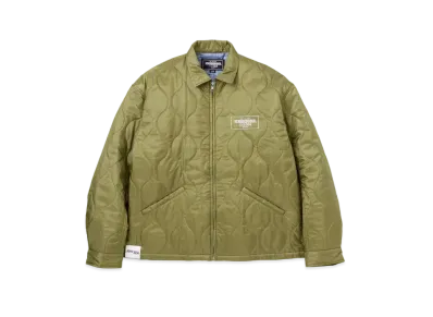 WIND AND SEA x NEIGHBORHOOD Quilt Souvenir Jacket "Olive Drab"
