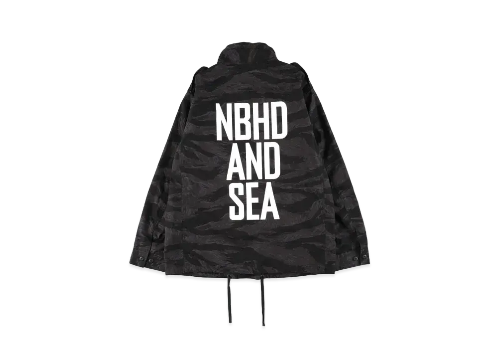 WIND AND SEA x NEIGHBORHOOD M65 Field Jacket "Black"