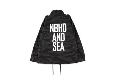 WIND AND SEA x NEIGHBORHOOD M65 Field Jacket "Black"