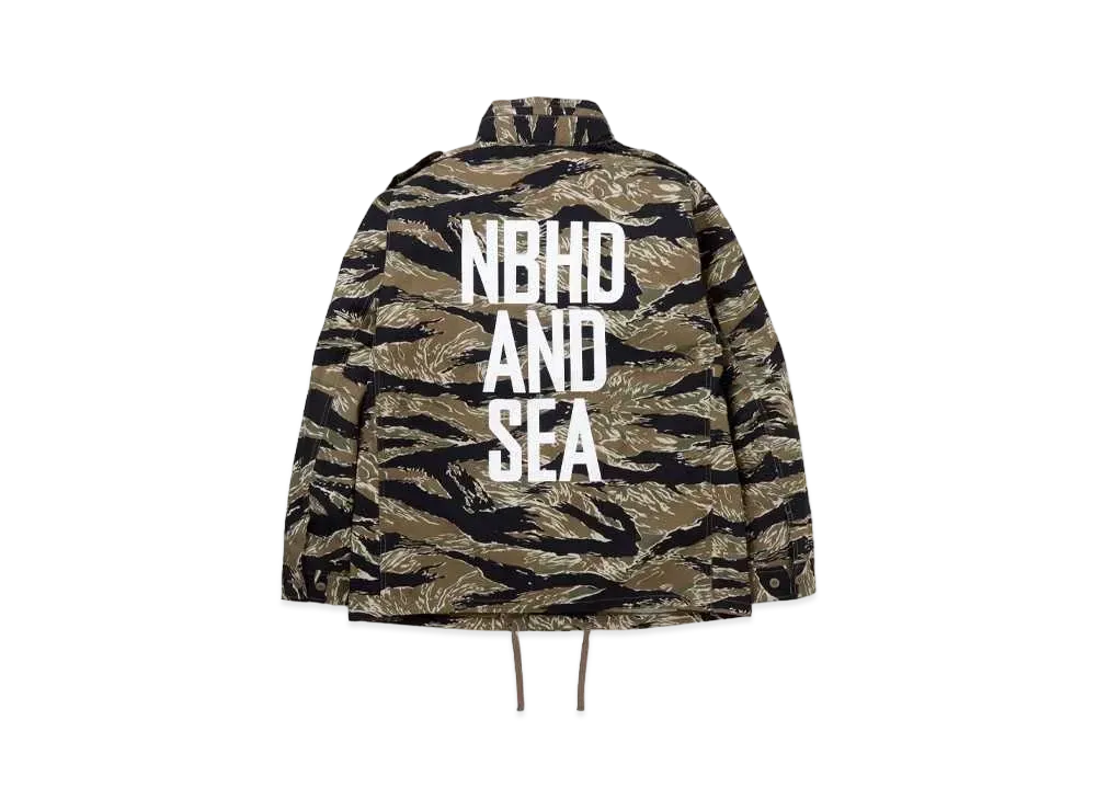 WIND AND SEA x NEIGHBORHOOD M65 Field Jacket "Olive Drab"