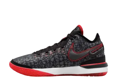 Nike LeBron NXXT Gen "Black/University Red/White"