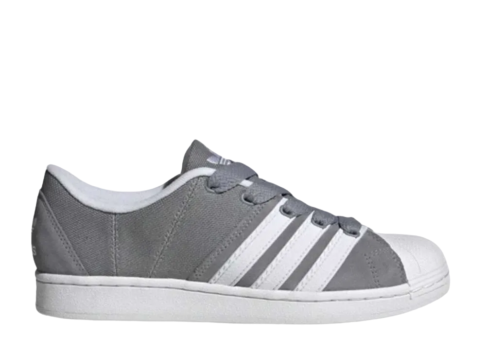 adidas Superstar Supermodified "Gray/Footwear White"