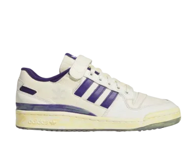 adidas Forum 84 Low AEC "Footwear White/College Purple"