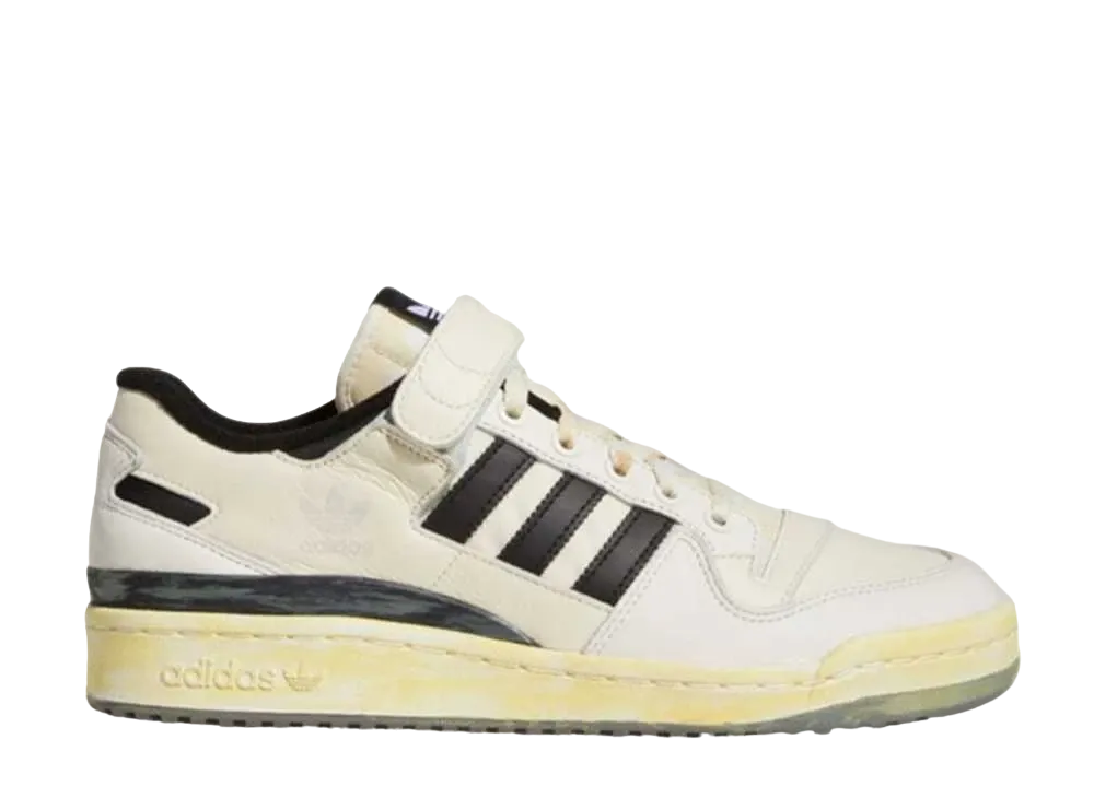 アディダス フォーラム84 ロー AEC "フットウェア ホワイト/コア ブラック"