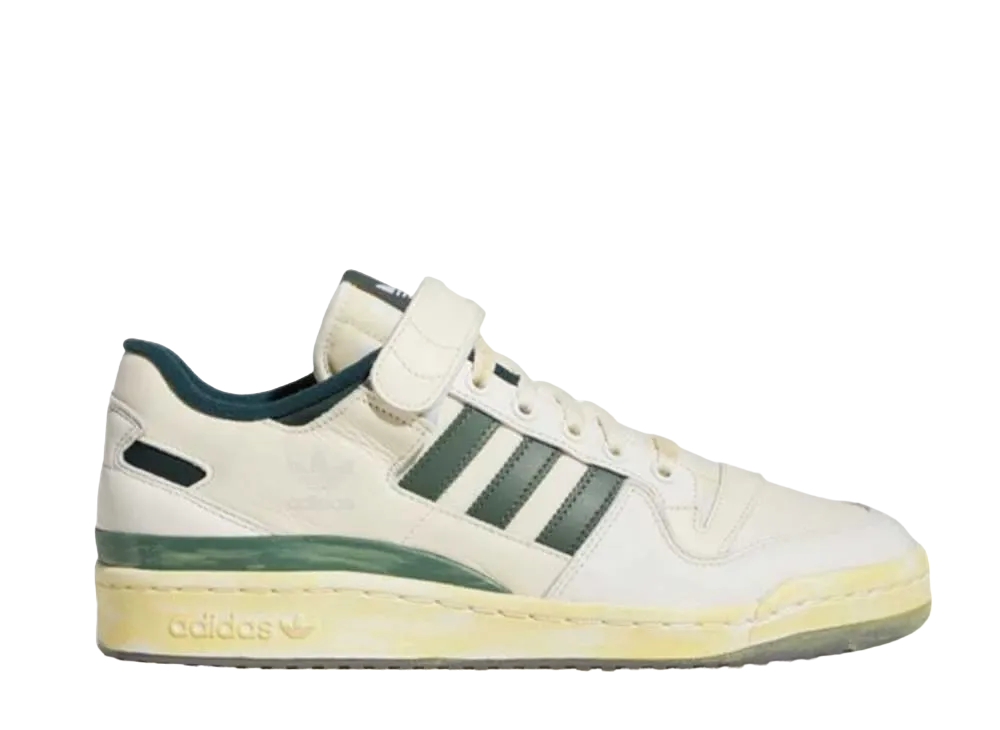 adidas Forum 84 Low AEC "Footwear White/Green Oxide"