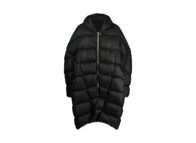 RICK OWENS Oversize Padded Coat "Black"