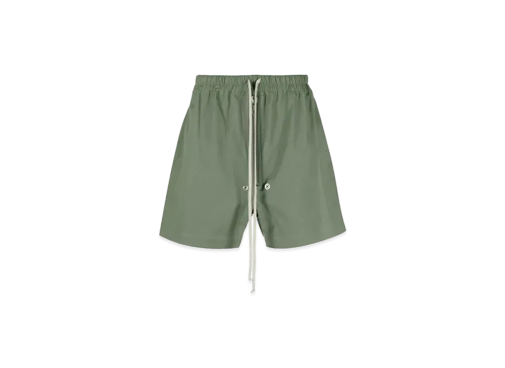 RICK OWENS Bela Boxers Short Pants "Olive"