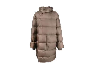 RICK OWENS Down Coat "Brown"