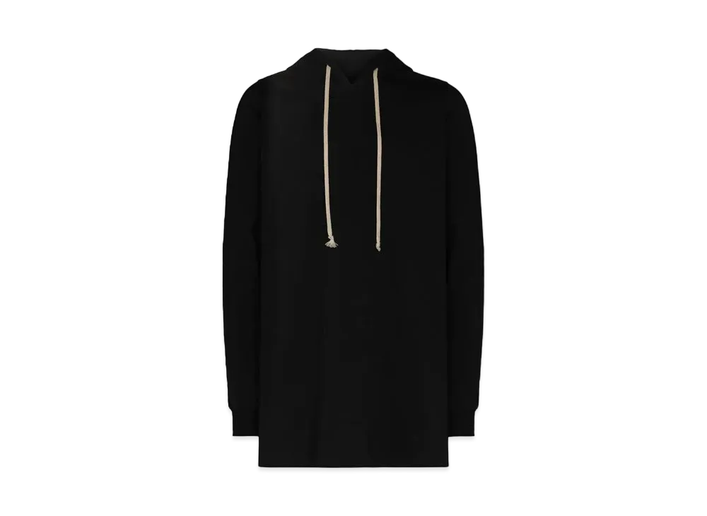RICK OWENS Longline Parker "Black"