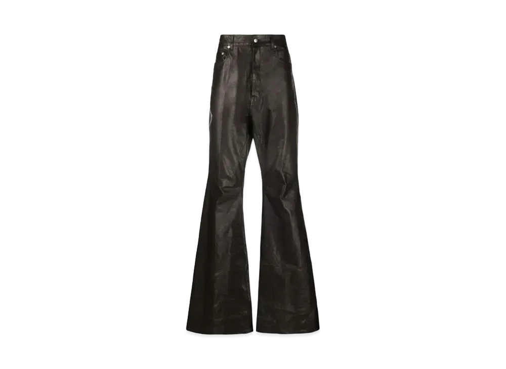 RICK OWENS Bolan Bootcut Jeans "Black"