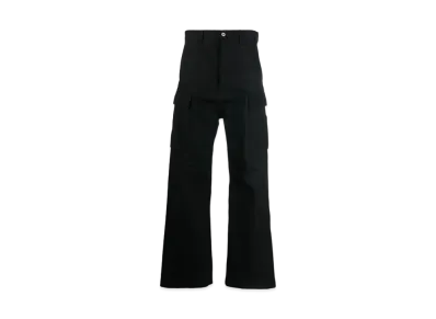 RICK OWENS Geth Cargo Jeans "Black"