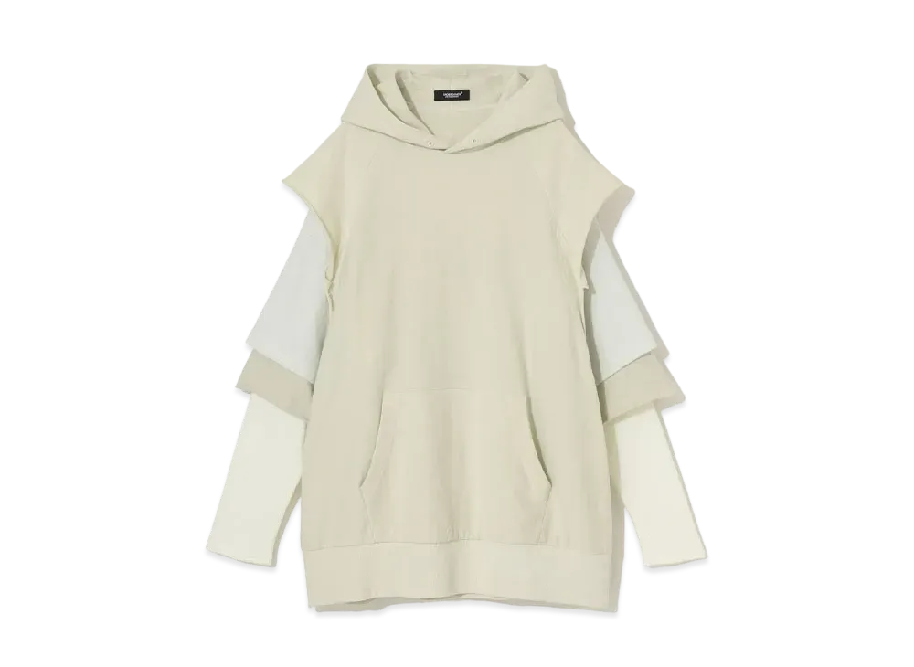 UNDERCOVER Cotton Sweat Hoodie "Ivory"