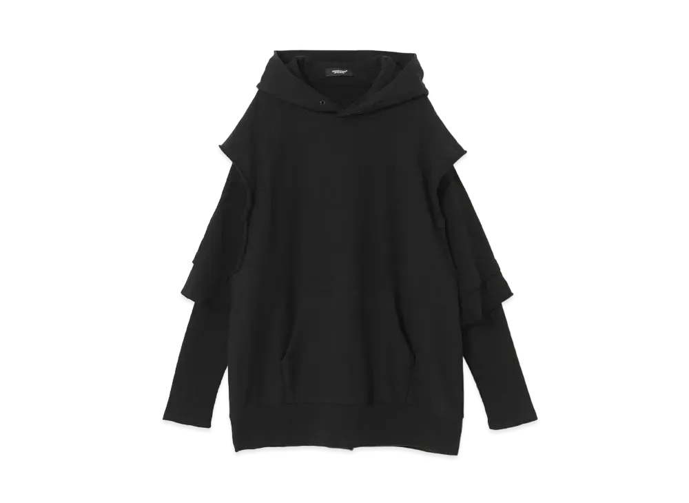 UNDERCOVER Cotton Sweat Hoodie "Black"