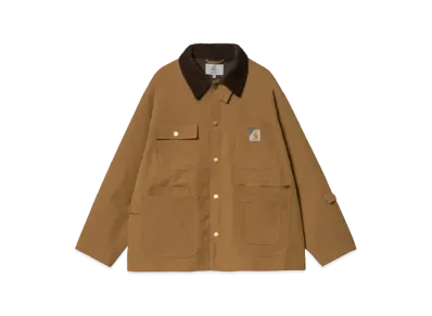 Carhartt x INVINCIBLE 15th Chore Coat "Brown"