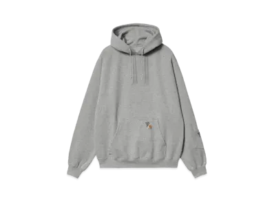 Carhartt x INVINCIBLE 15th Hooded Sweatshirt "Grey Heather"