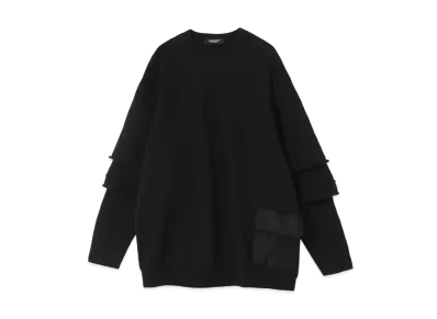 UNDERCOVER Cotton Sweat Pullover "Black"