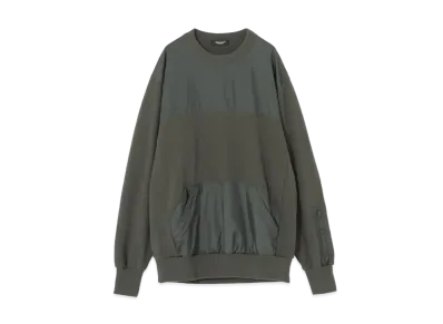 UNDERCOVER Cotton Sweat x Polyester Pullover "KhakiGreen"