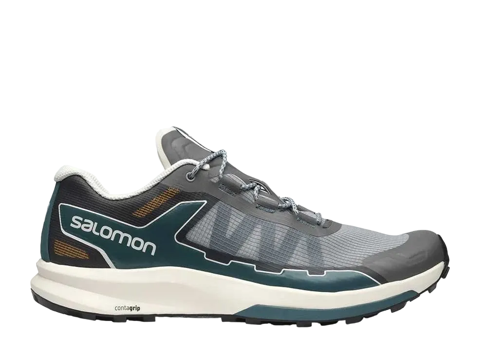 サロモン ウルトラレイド "ヴィンテージカーキ/クアリー/マラードブルー"
