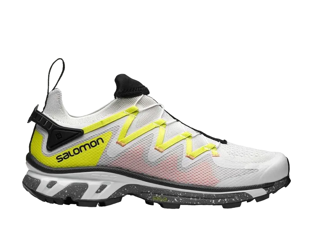 サロモン XTラッシュ "ブラック/ルナロック/イブニングプリムローズ"