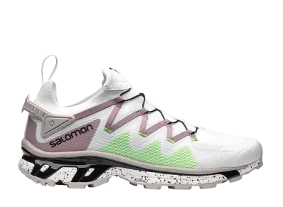 Salomon XT-Rush "White/Nimbus Cloud/Green Gecko"