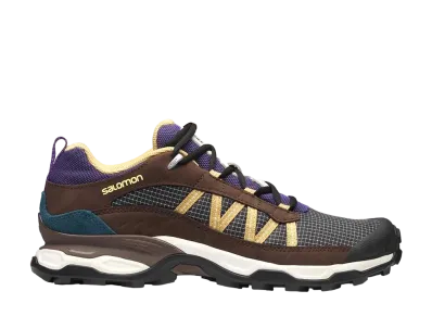 Salomon Shelter Low Leather "Vanilla Ice/Chocolate Fondant/Fall Leaf"