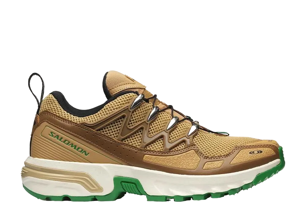サロモン ACS + OG "タフィー/ラバー/ジョリーグリーン"