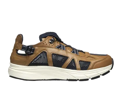 Salomon Techsonic Leather "Rubber/Vanilla Ice/Dark Sapphire"