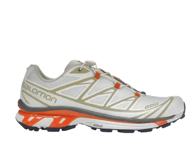 Salomon XT-6 "Bleached Sand/Red Orange"