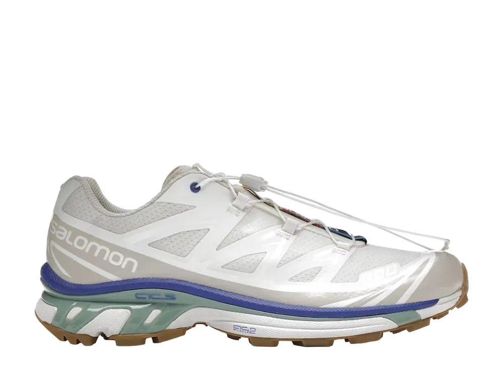 サロモン XT-6 "バニラ アイス/グラニット グリーン/ガム"