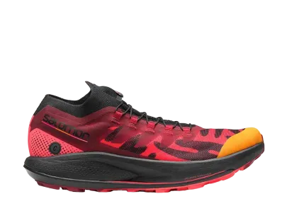 Ciele × Salomon Pulsar Trail Pro "Black/Fiery Coral/Poppy Red"
