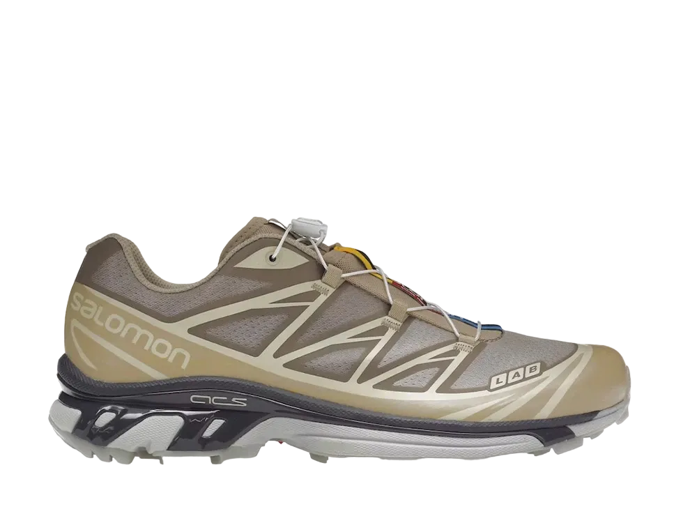 サロモン XT-6 "クリア サファリ"