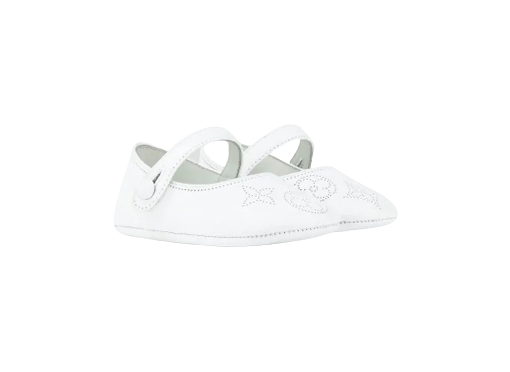 Louis Vuitton Leather Babies "Blanc"