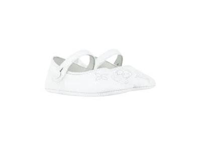 Louis Vuitton Leather Babies "Blanc"