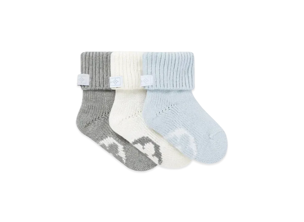 Louis Vuitton 3 Socks Set "Multicolor"