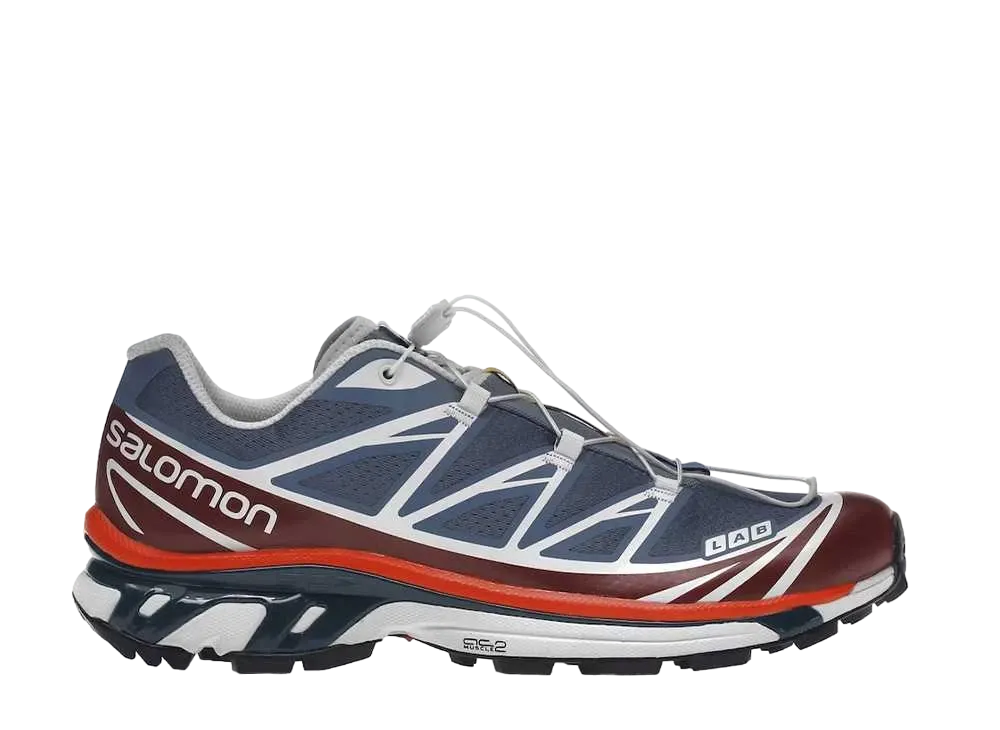 サロモン XT-6 "オーシャン ブルー レッド"