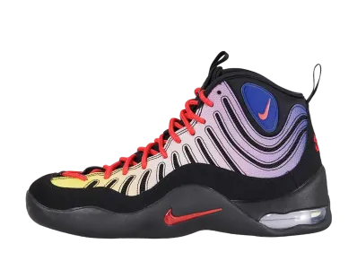 シュプリーム × ナイキ エアベイキン "ブラック/マルチ"