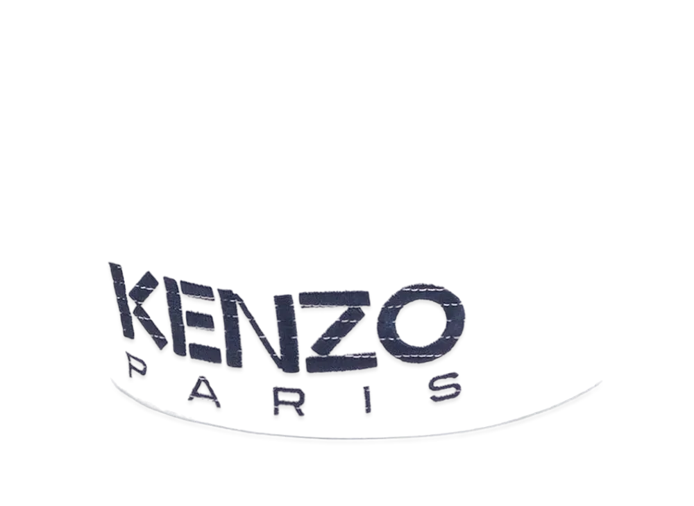KENZO 'KENZO PARIS' Sailor Hat "White"