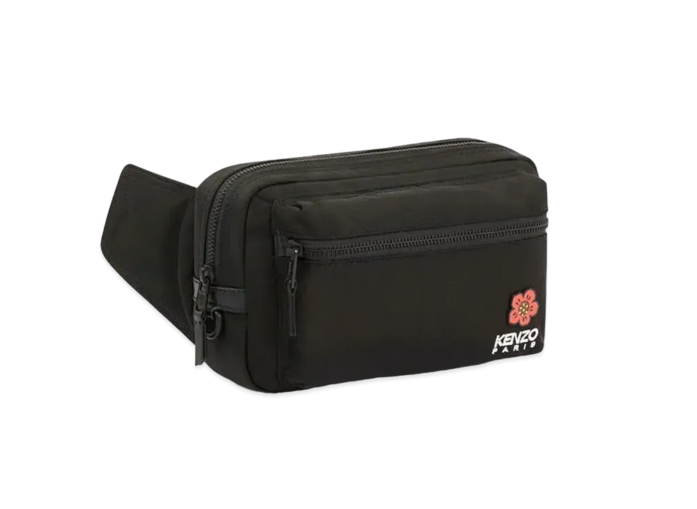 KENZO 'KENZO CREST' Belt Bag "Black"