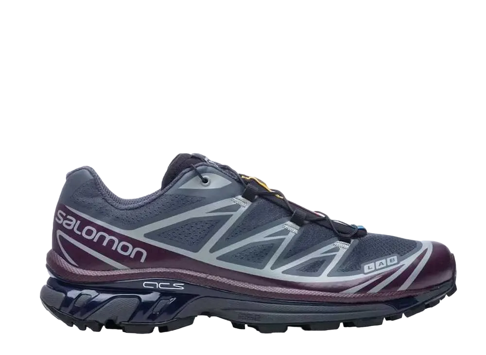Salomon XT-6 Adv "Ebony/Evening Blue"