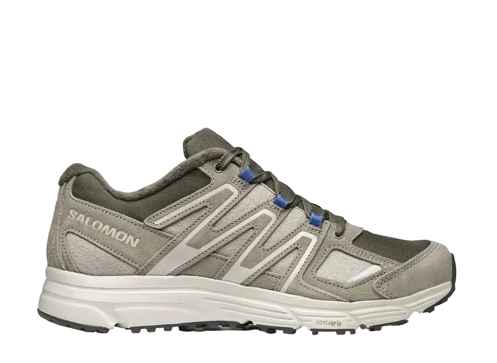 Salomon XMN-4 Winter Adventures "Vintage Khaki/Feather Gray/Major Brown"