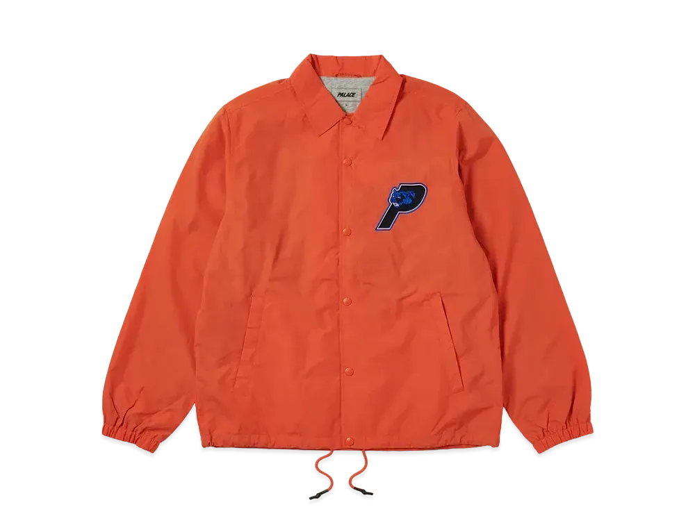 PALACE Panther Coach Jacket "Orange"