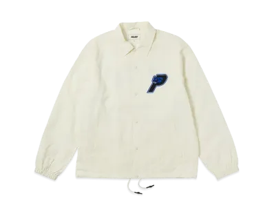 PALACE Panther Coach Jacket "White"