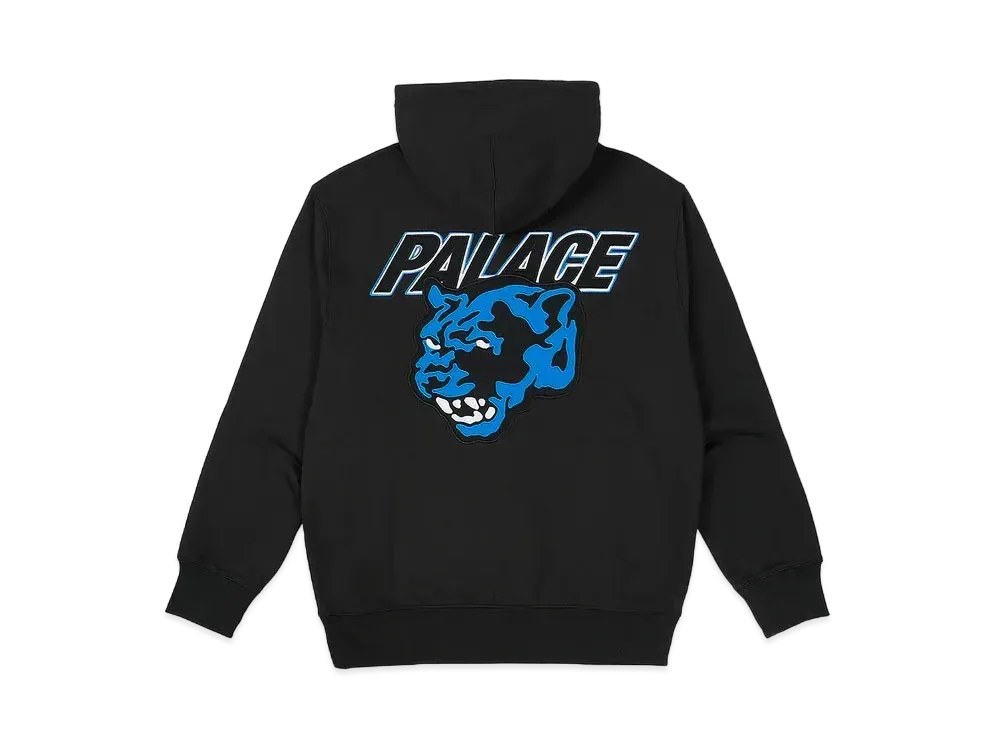 PALACE Panther Hood "Black"