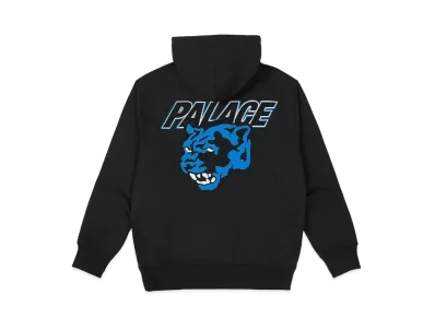 PALACE Panther Hood "Black"