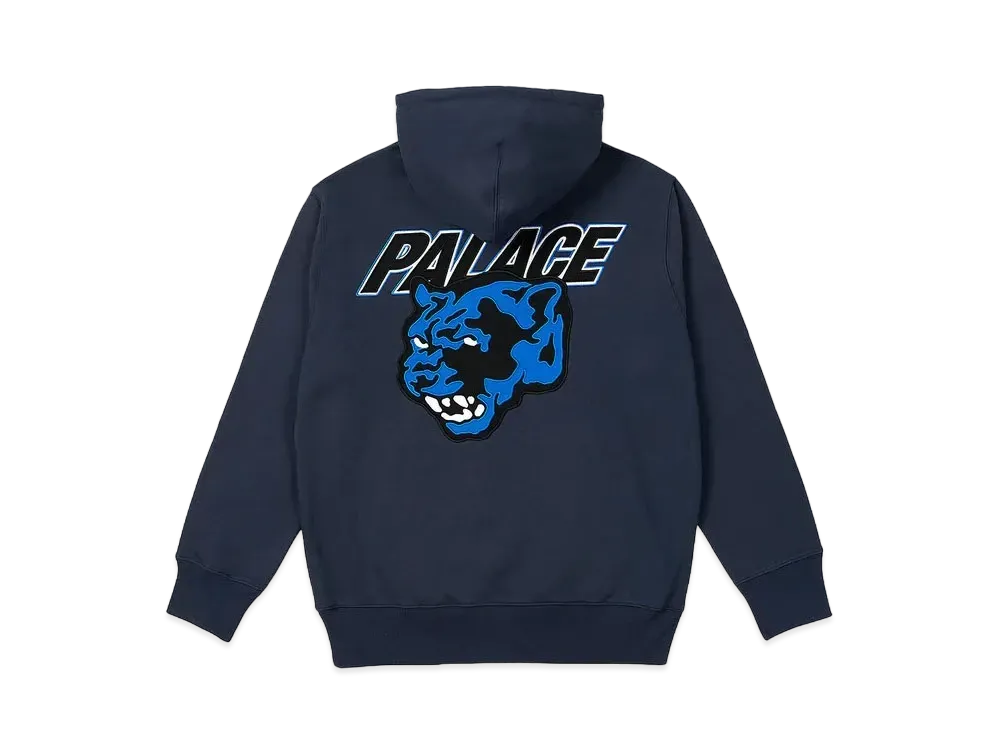 パレス パンサー フード "ネイビー"